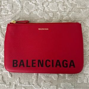 Balenciaga Ville Pouch M